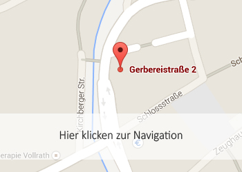 Google Routenplaner zur Rechtsanwaltskanzlei Gass in Simmern